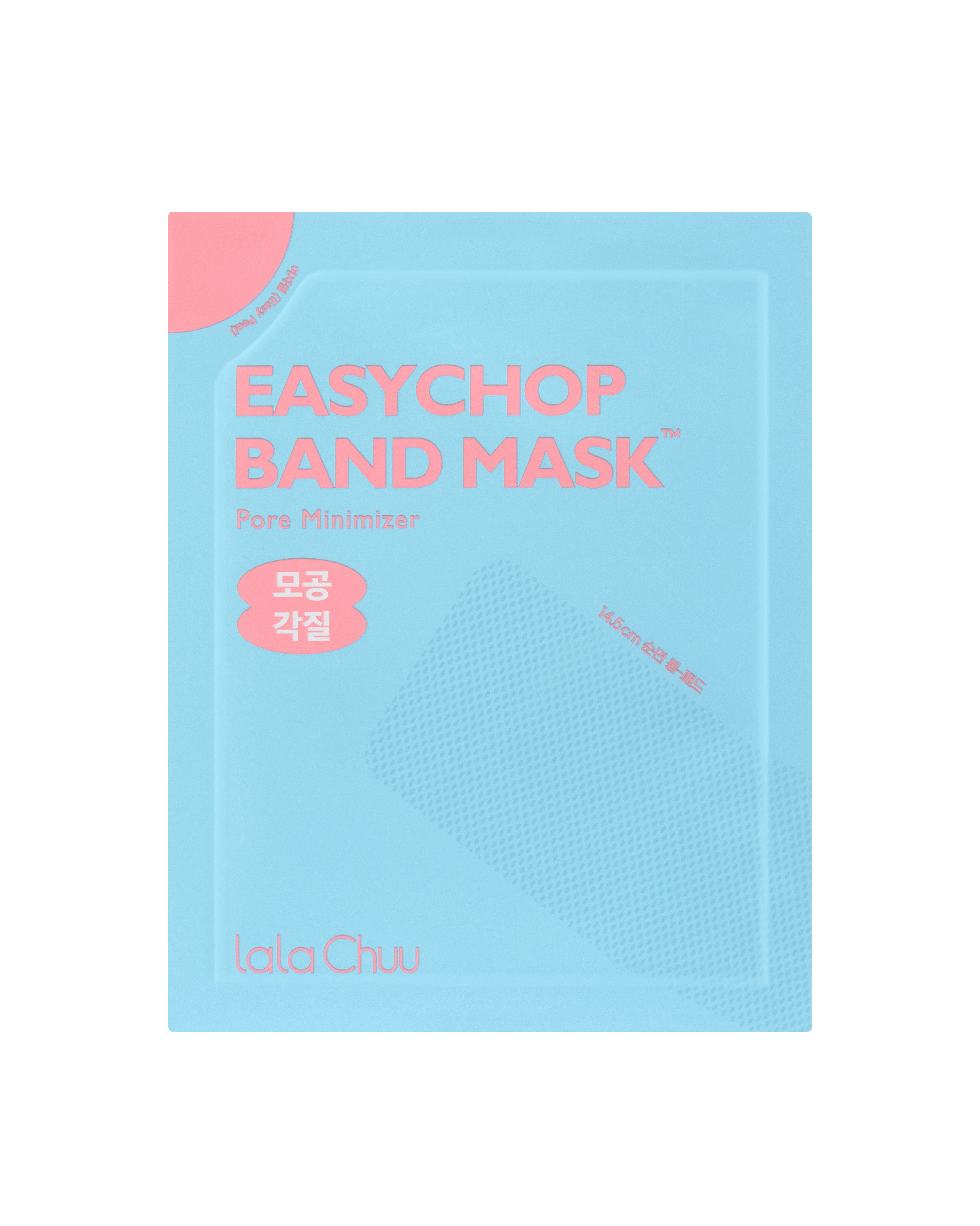 [Pores/Dead skin] Easy Chop Band Mask Pack Pore Minimizer 4pcs